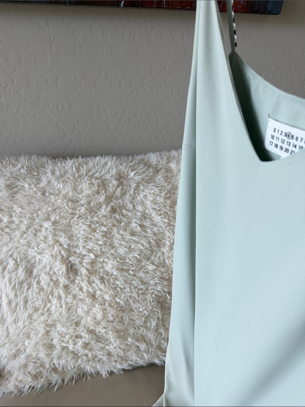 Maison Martin Margiela Light Sage Slip Dress - Picture 12 of 16